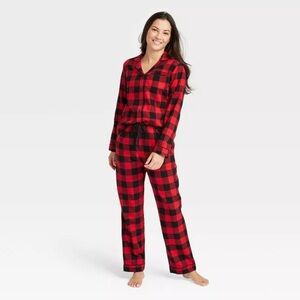 Target Stars Above Flannel Pajama Set
